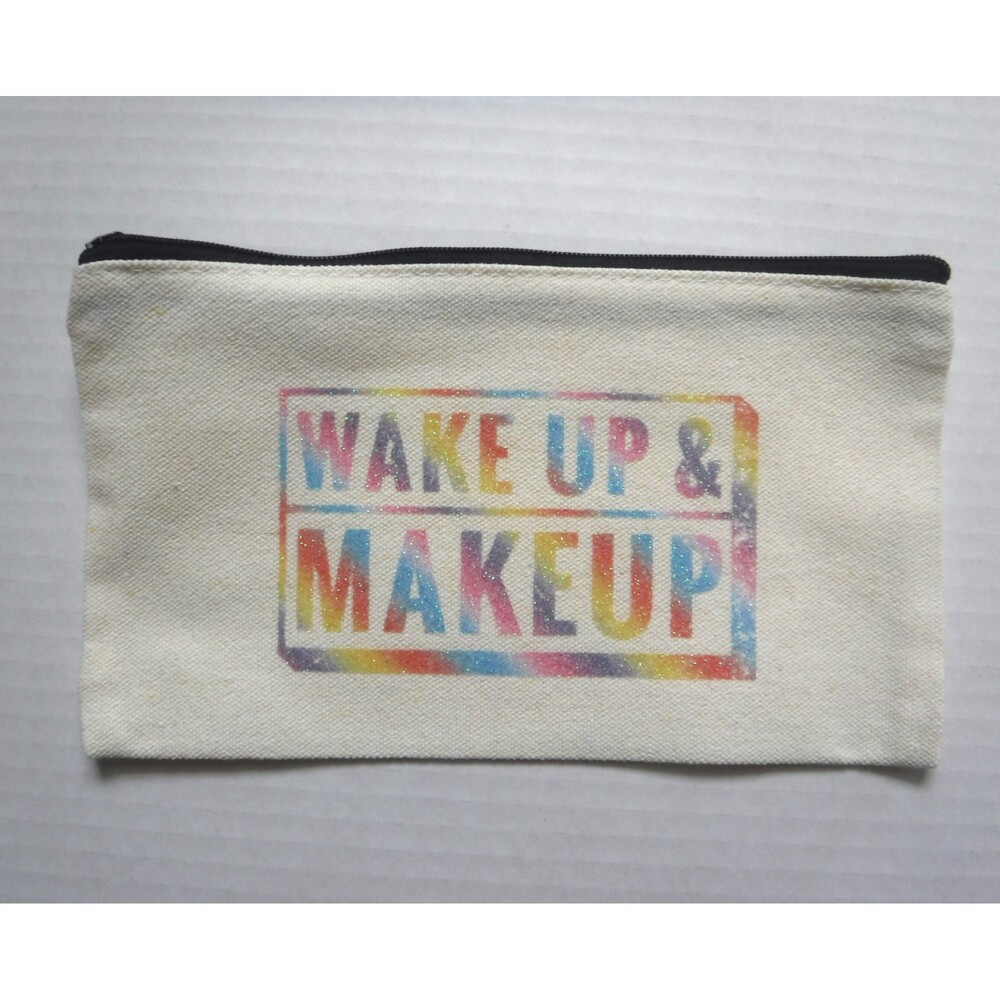 Canvas Make-up / Toiletry Bag